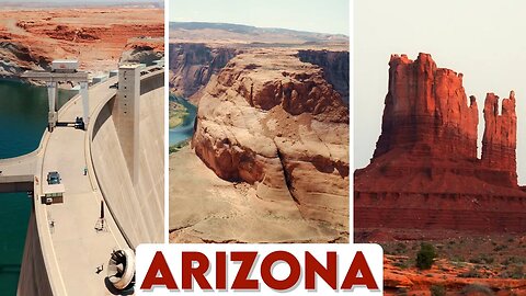 Exploring Glen Canyon Dam, Horseshoe Bend and Monument Valley | Vanlife Utah