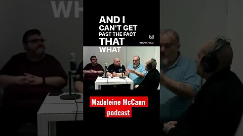 Madeleine McCann podcast #podcast #madeleinemccann