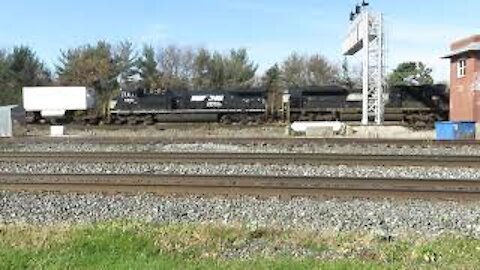 Norfolk Southern Intermodal Train from Berea, Ohio November 7, 2020 3