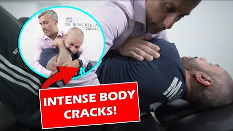 8/10 SHOULDER AND NECK PAIN FOR YEARS ARE GONE AFTER THIS ADJUSTMENT!| Best NYC Queens Chiropractor🙌