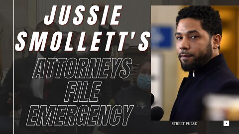 Jussie Smollett's Attorneys File Emergency Motion Seeking Release From Jail