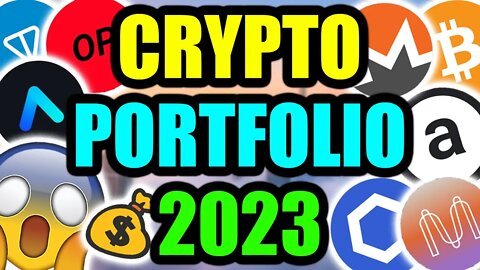 Revealing My ENTIRE 1000X 2023 Crypto Portfolio...