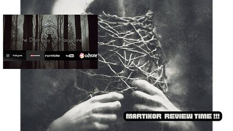 Self Released - Martikor - Acedia - Video Review