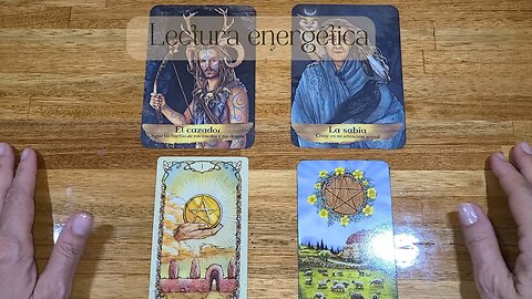 Lectura energética de Tarot con mensajes para quienes emprenden un camino nuevo