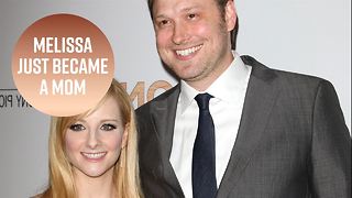 Melissa Rauch welcomes her first child