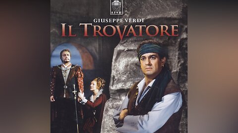 Il Trovatore: Part 1 | Karajan, Cappuccilli, Domingo, Kabaivanska, Cossotto (Wiener Staatsoper 1978)