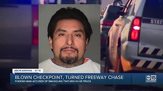 Phoenix man facing human smuggling charges