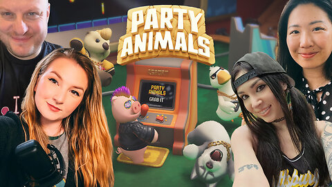 Party Animals Extravaganza with Kara Lynne, Mr Porkchop and Melonie Mac