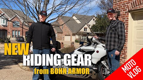 New Riding Jackets from Bohn Armor | Cruiseman's Moto Vlogs