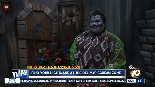 Find your nightmare at the Del Mar Scream Zone