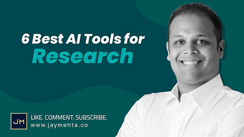 6 Best AI Tools for Research