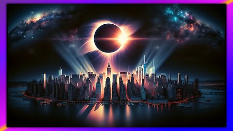 THE TOTAL SOLAR ECLIPSE - BY ALICE DOWN THE RABBIT HOLE 💯🔥🔥🔥🔥🔥🔥🔥🙏✝️🙏