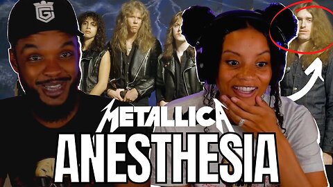 CLIFF KILLS IT! 🎵 Metallica - Anesthesia-Pulling Teeth REACTION