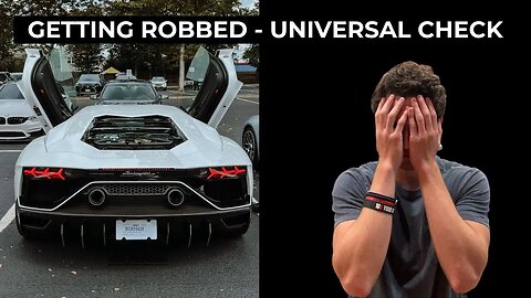 Getting Robbed & The Lessons From It