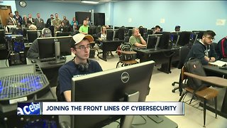 Work begins on cybersecurity training site at the University of Akron