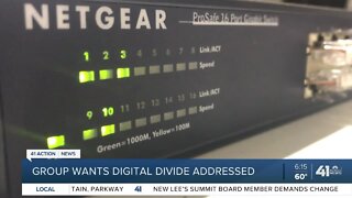 Group wants digital divide addressed
