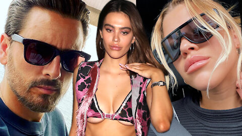 Scott Disick OFFICIALLY Dating Amelia Hamlin & Sofia Richie Reacts!