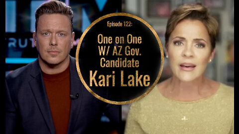 One on One W/ AZ Gov. Candidate Kari Lake