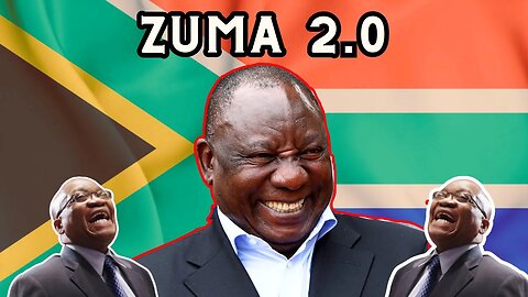 Cyril Takes The Zuma Approach...