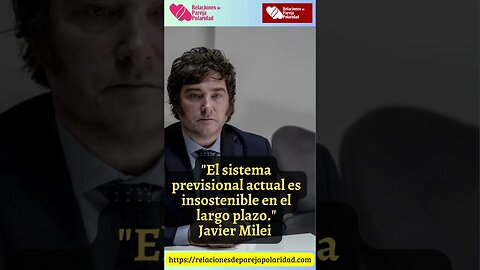 23. El sistema previsional actual es insostenible en el largo plazo #JavierMilei #negocio