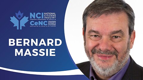 National Citizens Inquiry Newest Commissioner - Bernard Massie Speaks to Why He Joined the NCI