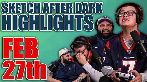 Sketch Tries To Carry Jerry To A Madden Championship | Jerry After Dark Highlights 2/27