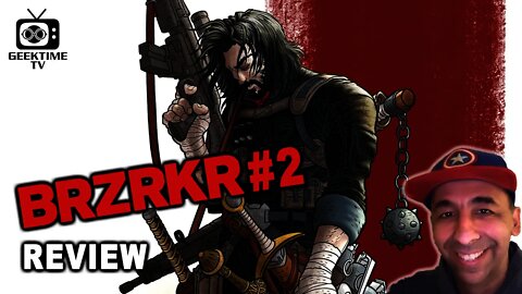 Keanu Reeves & Ron Garney's BRZRKR #2 Review