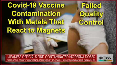 Contaminated Vaccines Coverup Goes "Viral"