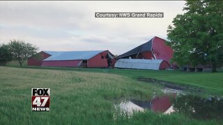 NWS: Tornado touches down in Barry County