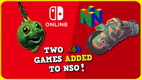 Two N64 Games Added to NSO Plus Expansion Pack
