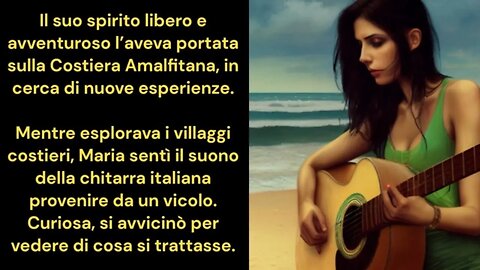 3- "Maria e la passione per la musica." Una storia divertente per migliorare il tuo italiano!