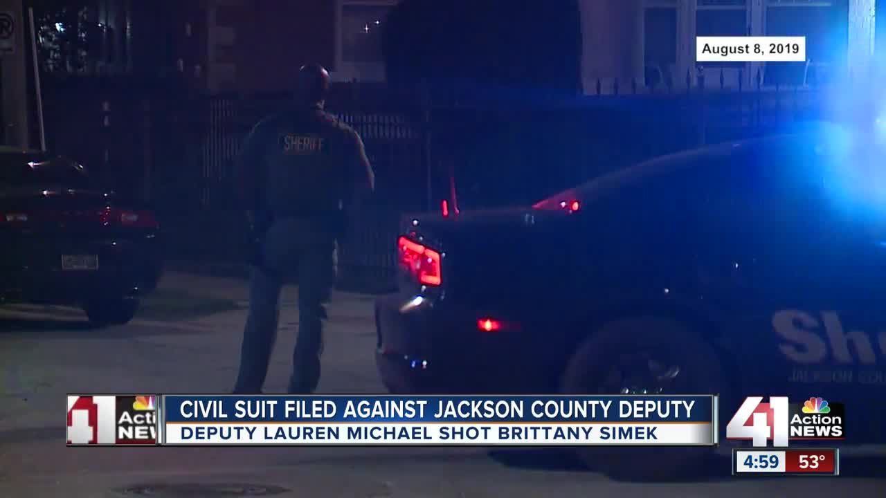 Civil suit filed against Jackson County deputy