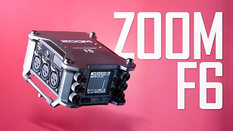Zoom F6 Audio Recorder Review