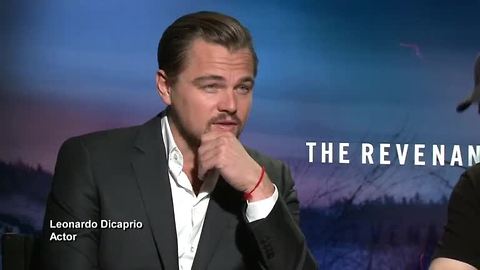 Leonardo DiCaprio praised by 'The Revenant' co stars