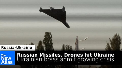 Russian Missile/Drone Strikes Ukraine's Power Grid - Ukraine's Top Brass Admits Resource Shortage