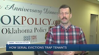Serial evictions in Tulsa County add to ongoing eviction crisis