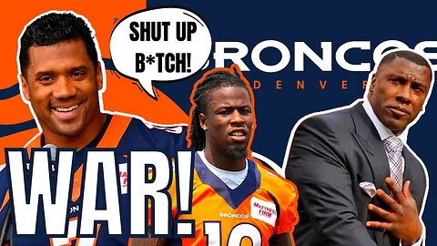 Jerry Jeudy BLASTS Shannon Sharpe After Broncos Leak About Russell Wilson! WAR in DENVER!
