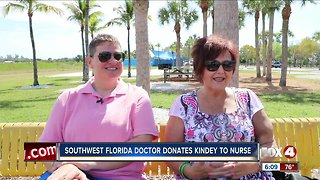 Southwest Florida doctor donates kidney to nurse