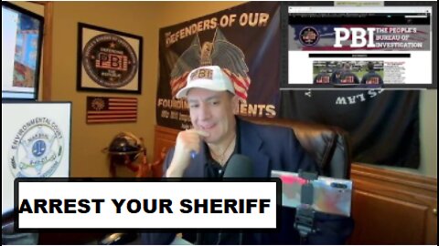 How to LAWFULLY arrest a sheriff, judge, president, governor, mayor, Fauci, CNN CEO! A bounty?