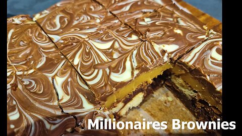Millionaires Brownies