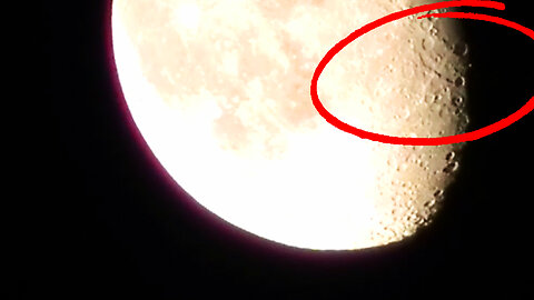 Moon footage captures strange activity on camera