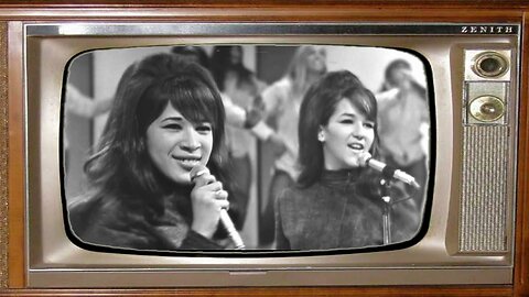 The Ronettes | Be My Baby and SHOUT | Live 1966 on The Big TNT Show