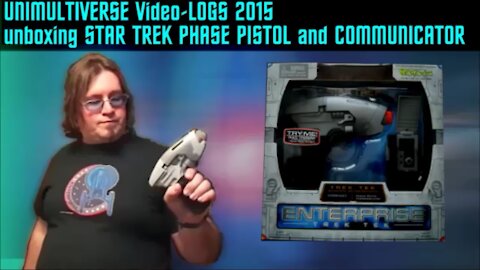 UMV VL 2015 STAR TREK PHASE PISTOL