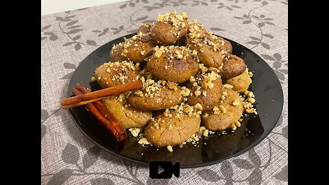 Greek Christmas Honey Cookies / Μελομακαρονα Τραγανά από έξω Μελωμένα μέσα