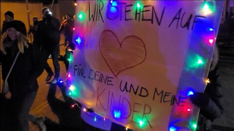 Spaziergang Wolmirstedt | Demo Wolmirstedt 21.12.2021