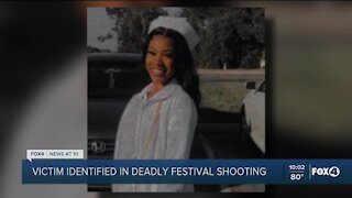 Victim identified in Brown Sugar Festival