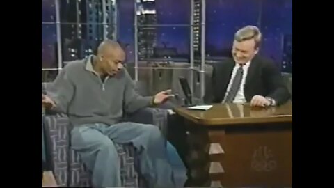 Dave Chappelle on Late Night with Conan O'Brien - 1-5-2001