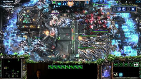 3-player LotV (16-Templar Charge)