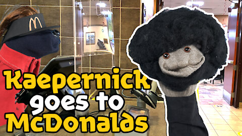 Kaepernick Goes to McDonalds