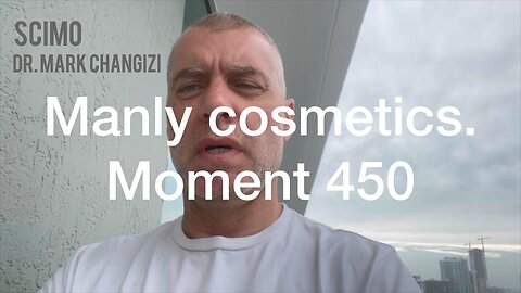 Manly cosmetics. Moment 450
